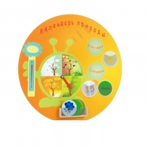 Дидактическая панель "Календарь природы" - «globural.ru» - Саранск