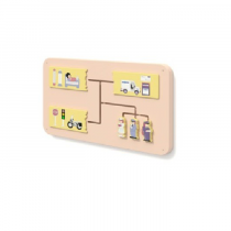 Дидактическая панель "Профессии 1" - «globural.ru» - Саранск