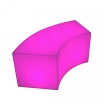 Интерактивная световая банкетка  - «globural.ru» - Саранск