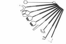 Комплект массажных логопедических зондов на толстых гладких ручках (Крупенчук О. И., Воробьева Т. А.) 9 штук - «globural.ru» - Саранск