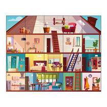 Коврик для логобота Пчелка "Быт" - «globural.ru» - Саранск