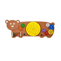 Бизиборд «Мишка» - «globural.ru» - Саранск