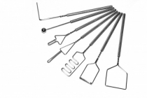 Комплект "Постановочные зонды с толстыми ручками с накаткой" (7 штук) - «globural.ru» - Саранск