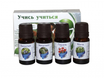 Набор эфирных масел "Учись учиться" - «globural.ru» - Саранск
