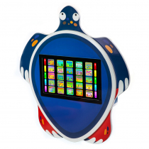 Интерактивная развивающая настенная панель «Черепашка» - «globural.ru» - Саранск