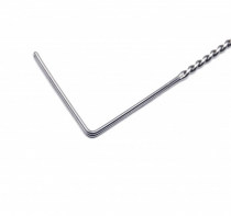 Зонд постановочный Кочерга на витой ручке с колечком - «globural.ru» - Саранск