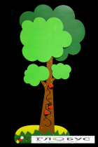 Декоративно-развивающая панель «Дерево» - «globural.ru» - Саранск