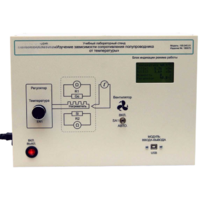 Установка «Температурная зависимость электропроводности полупроводников»  - «globural.ru» - Саранск