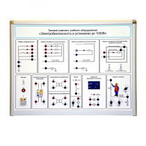 Типовой комплект учебного оборудования «Электробезопасность в установках до 1000 В»  - «globural.ru» - Саранск