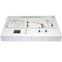 Комплект учебно-лабораторного оборудования «Электробезопасность в трехфазных сетях переменного тока с изолированной и заземленной нейтралью» - «globural.ru» - Саранск