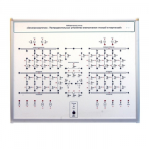 Лабораторный стенд «Электроэнергетика – Распределительные устройства электрических станций и подстанций»  - «globural.ru» - Саранск