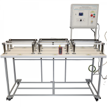 Лабораторная установка для исследования комбинированного теплообмена горизонтальной трубы с окружающей средой в условиях свободной конвекции - «globural.ru» - Саранск
