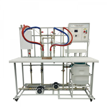 Типовой комплект учебного оборудования «Пластинчатый теплообменник» - «globural.ru» - Саранск
