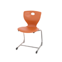 Стул ученический аудиторный c C-образными ножками 6 гр.р. - «globural.ru» - Саранск