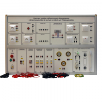 Комплект учебно-лабораторного оборудования «Электромонтаж в жилых и офисных помещениях» - «globural.ru» - Саранск
