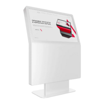 Сенсорный киоск Aura 43" - «globural.ru» - Саранск