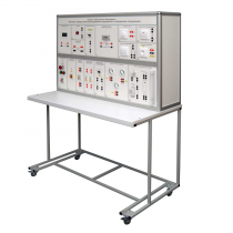 Комплект лабораторного оборудования «Монтаж и наладка электрооборудования предприятий и гражданских сооружений»  - «globural.ru» - Саранск