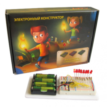 Электронный конструктор "Эксперименты с микросхемами" - «globural.ru» - Саранск