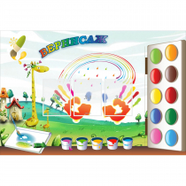 Стенд "Вернисаж" с 3 карманами - «globural.ru» - Саранск