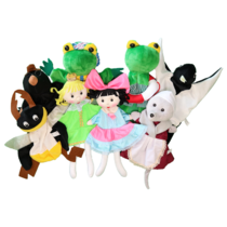 Набор перчаточных кукол к сказке "Дюймовочка" - «globural.ru» - Саранск