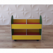 Тележка для пособий "Оранжевое настроение" - «globural.ru» - Саранск