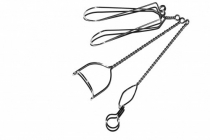 Комплект массажных логопедических зондов на витых ручках с колечком (по Новиковой Е.В.).  - «globural.ru» - Саранск