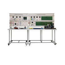 Учебный стенд «Электротехника, основы электроники, электрические машины, электропривод» - «globural.ru» - Саранск