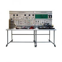 Комплект учебного лабораторного оборудования «Электрические машины, электрические аппараты и электронные преобразователи» - «globural.ru» - Саранск