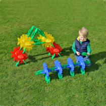 Набор Полидрон Гигант "Соединяющиеся рыбки" (конструктор) - «globural.ru» - Саранск