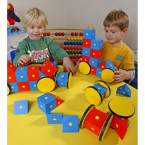 Набор Магнитные блоки 3D - «globural.ru» - Саранск