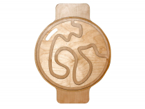 Балансировочная доска-зигзаг - «globural.ru» - Саранск