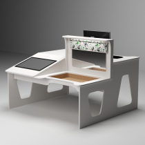 Интерактивный стол психолога-дефектолога Про Макс - «globural.ru» - Саранск