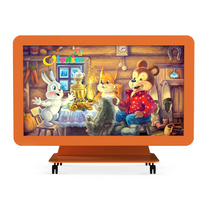 Интерактивный стол «Экватор» 50" механическая регулировка столешницы 135° - «globural.ru» - Саранск