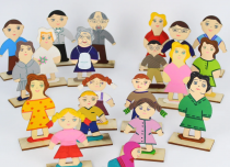 Фигурки для песочной терапии "Люди - эмоции" - «globural.ru» - Саранск