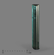 Турмалин (индиголит), кристалл - «globural.ru» - Саранск
