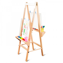 Двухсторонний прозрачный мольберт - «globural.ru» - Саранск