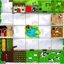 Тематическое поле-маршрутизатор для мини-робота «Ферма» - «globural.ru» - Саранск