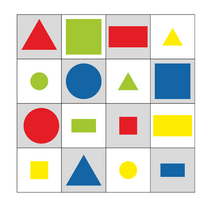 Коврик для логобота Пчелка "Цвета и фигуры" - «globural.ru» - Саранск