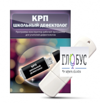 Конструктор рабочей программы "Школьный дефектолог" на USB-носителе - «globural.ru» - Саранск