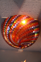 Полусфера зеркальная с приводом - «globural.ru» - Саранск