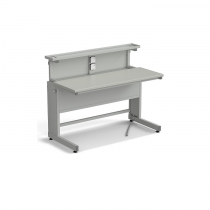 Стол ученический, регулируемый по высоте, электрифицированный - «globural.ru» - Саранск