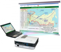 Диск с электронными плакатами, презентациями (электронный учебник) по геoграфии Экономика Российской Федерации (110 тем) - «globural.ru» - Саранск