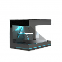 Голографическая пирамида SMALL ADGE - «globural.ru» - Саранск