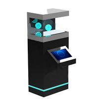 Голографическая пирамида EDGE PLUSE W - «globural.ru» - Саранск