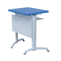 Стол ученический одноместный на роликах 3-7 гр.р. - «globural.ru» - Саранск