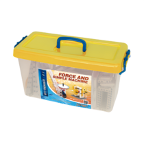 Набор для изучения простейших механизмов без электронных компонентов "Мощность и простые машины" - «globural.ru» - Саранск