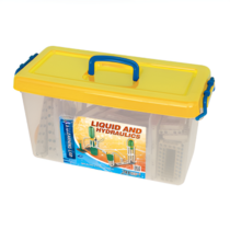 Набор для изучения понятий простых механизмов и гидравлики "Жидкость и гидравлика" - «globural.ru» - Саранск