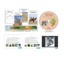 Интерактивный наглядный комплекс "Природные зоны мира"   - «globural.ru» - Саранск