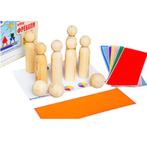 Игровой набор "Детский кегельбан" - «globural.ru» - Саранск