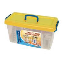 Набор для изучения альтернативных источников энергии "Свет и солнечная энергия" - «globural.ru» - Саранск